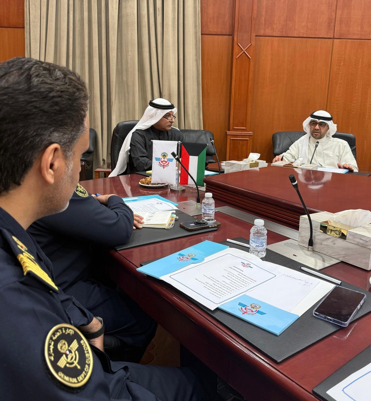 الكويت – «الجمارك» تدرس تفعيل نظام النقل الدولي للبضائع «TIR»