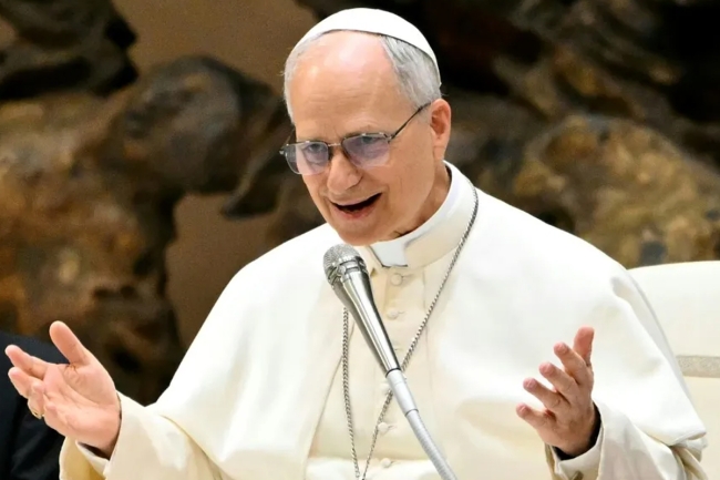 البابا يجدد دعوته للسلام في الشرق الأوسط: إنهاء الحرب واستئناف الحوار