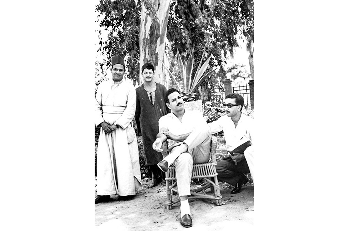 نجوم خلف الكاميرا:حسن الصيفي... راهب الإخراج السينمائي