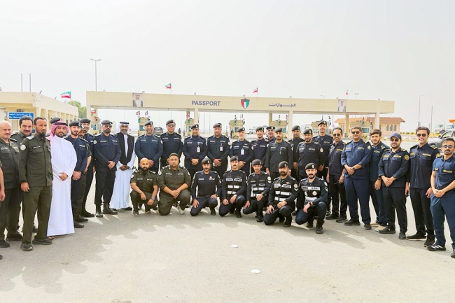 اللواء العدواني: دور كبير لرجال الأمن في تأمين المنافذ الحدودية