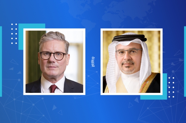 بريطانيا والبحرين تجددان إدانتهما للاعتداءات الإيرانية على دول الخليج وإغلاق مضيق هرمز