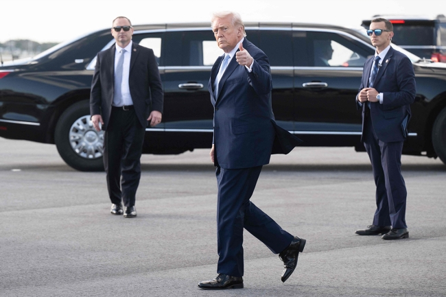 ترامب: أميركا تدرس «إنهاء تدريجياً» لعمليتها العسكرية على إيران