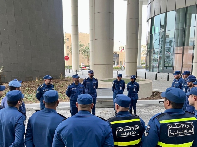 «قوة الإطفاء»: رجالنا خط الدفاع الأول لحماية الأرواح والممتلكات