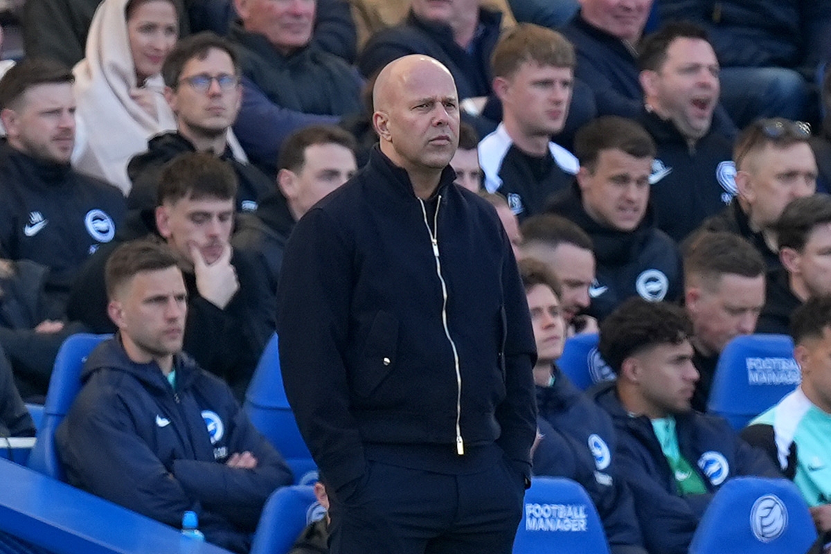 مدرب ليفربول الهولندي آرنه سلوت