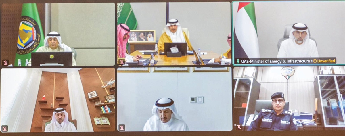 مجلس التعاون ناقش تعزيز جاهزية النقل وسلاسل الإمداد لمواجهة التحديات الإقليمية