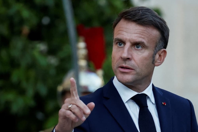 الرئيس الفرنسي يؤكد مجدداً لنظيره الإيراني ضرورة إيقاف الهجمات غير المقبولة على دول المنطقة