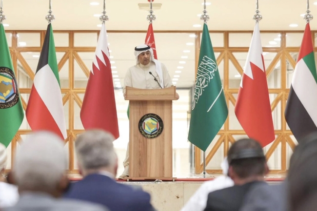 البديوي: يجب مشاركة دول الخليج في أي مفاوضات أو اتفاق لحل أزمة المنطقة