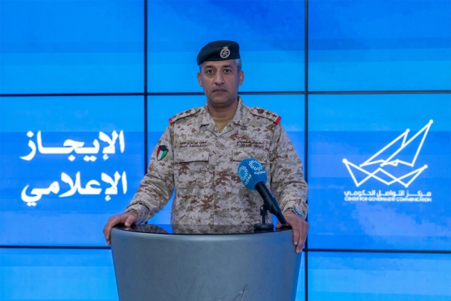 «الدفاع»: تعاملنا مع 15 طائرة مسيرة خلال 24 ساعة