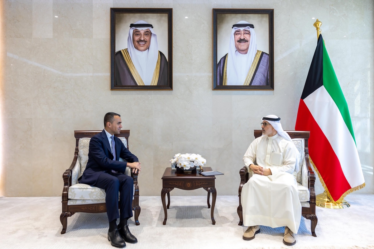 الكويت – الكويت والاتحاد الأوروبي يبحثان التصعيد العسكري الإيراني وتداعياته الإقليمية والدولية