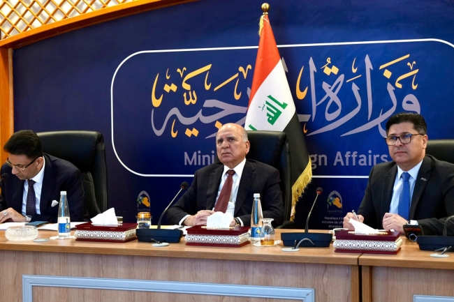 العراق يؤكد رفضه القاطع لأي اعتداء على دول الخليج والأردن