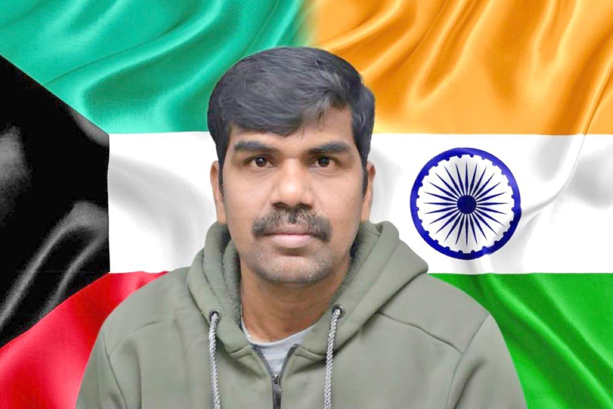 العامل الهندي المتوفى    