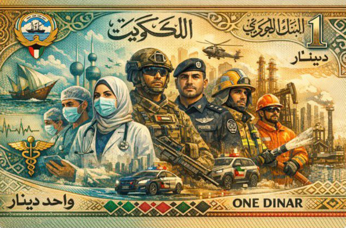 الجفيرة: مبادرة وطنية لتصميم العملة الكويتية ورسم لوحات فنية