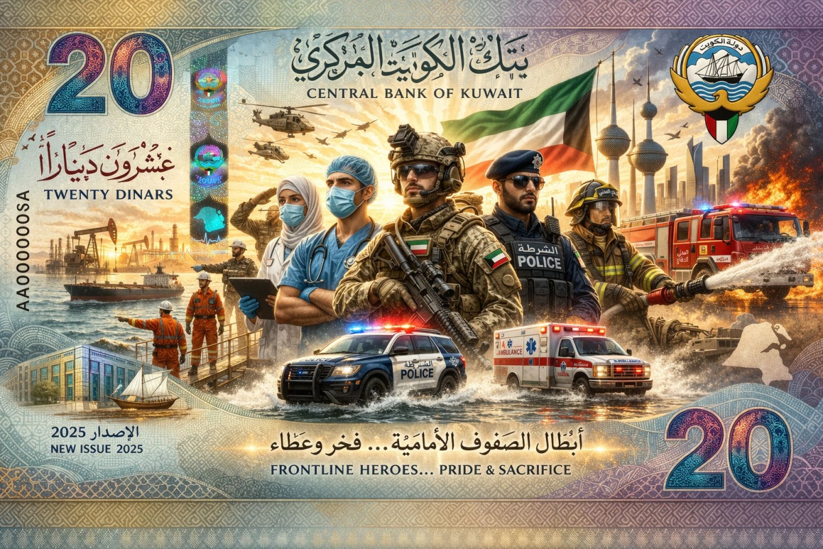 الجفيرة: مبادرة وطنية لتصميم العملة الكويتية ورسم لوحات فنية