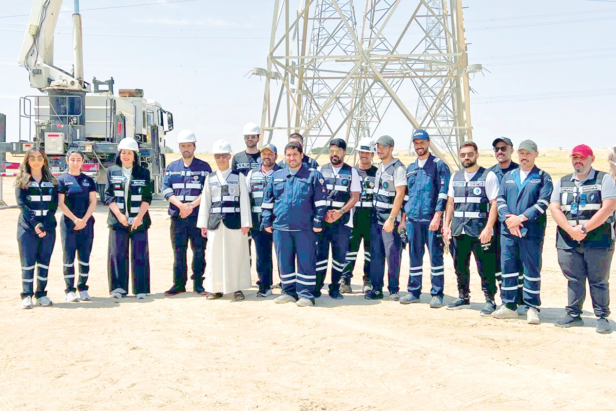 «الكهرباء»: إصلاح آخر الخطوط المتضررة بالاعتداءات 