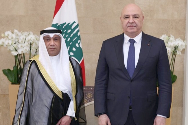 الشرجي: الكويت تقف مع لبنان في هذه المرحلة الحساسة