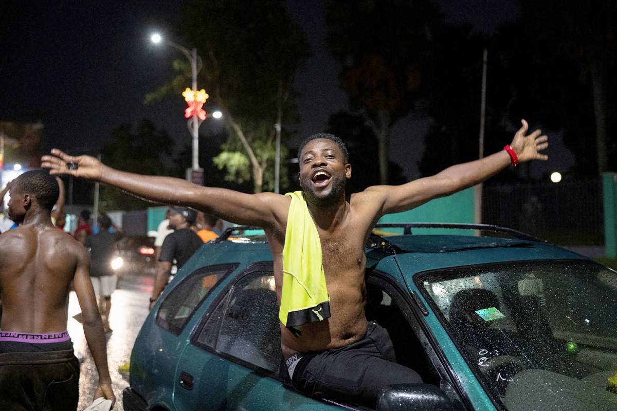 مسيرات في شوارع الكونغو