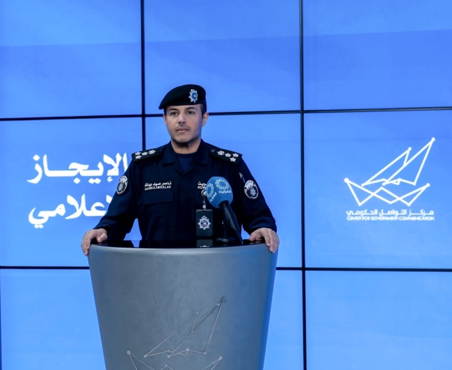 الداخلية: 11 بلاغاً بسقوط شظايا ناتجة عن عمليات الاعتراض الدفاعي خلال 24 ساعة