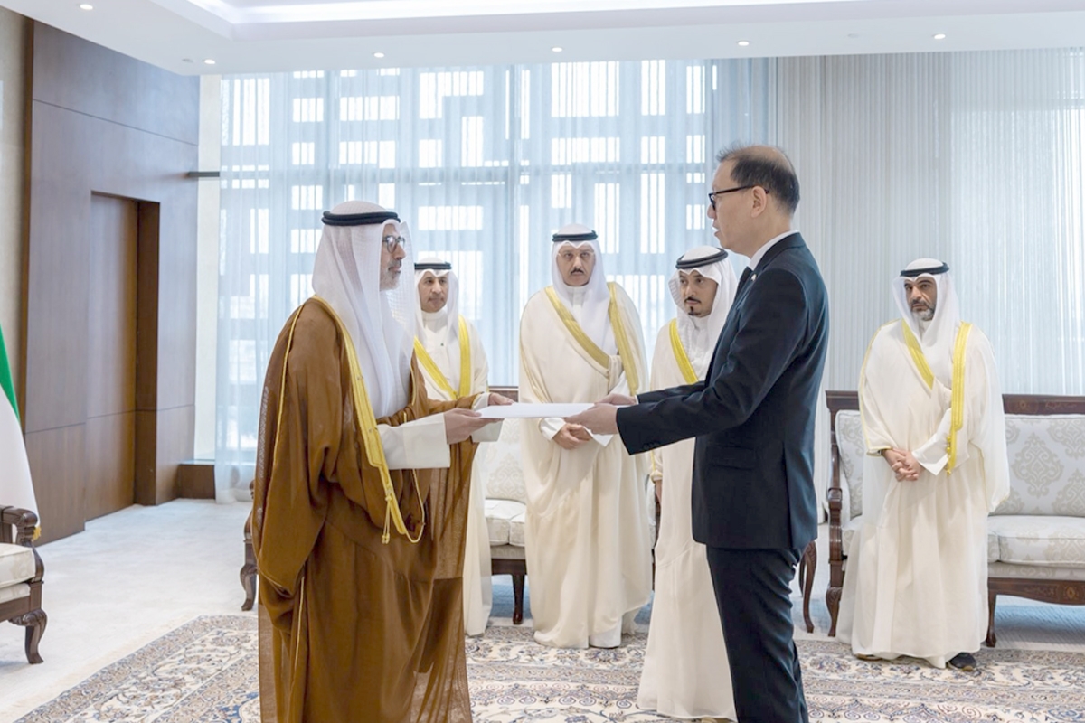 الجابر وروبيو يبحثان العلاقات وتداعيات العدوان الإيراني 