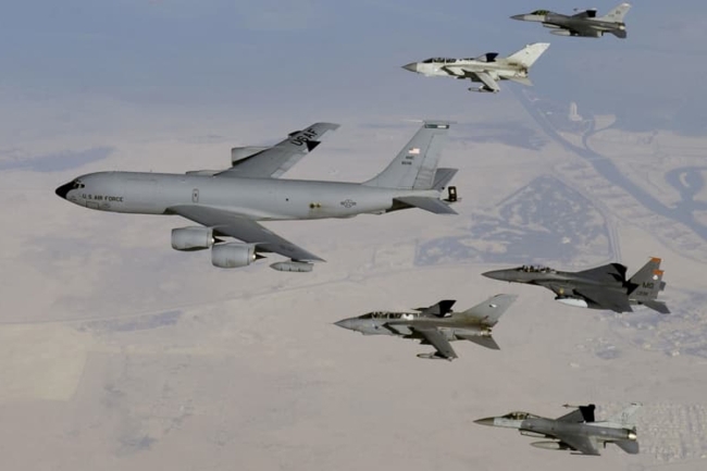 مسؤول ⁠أميركي لـ«رويترز»: مقاتلة أميركية أُسقطت في إيران والبحث جار عن طاقمها