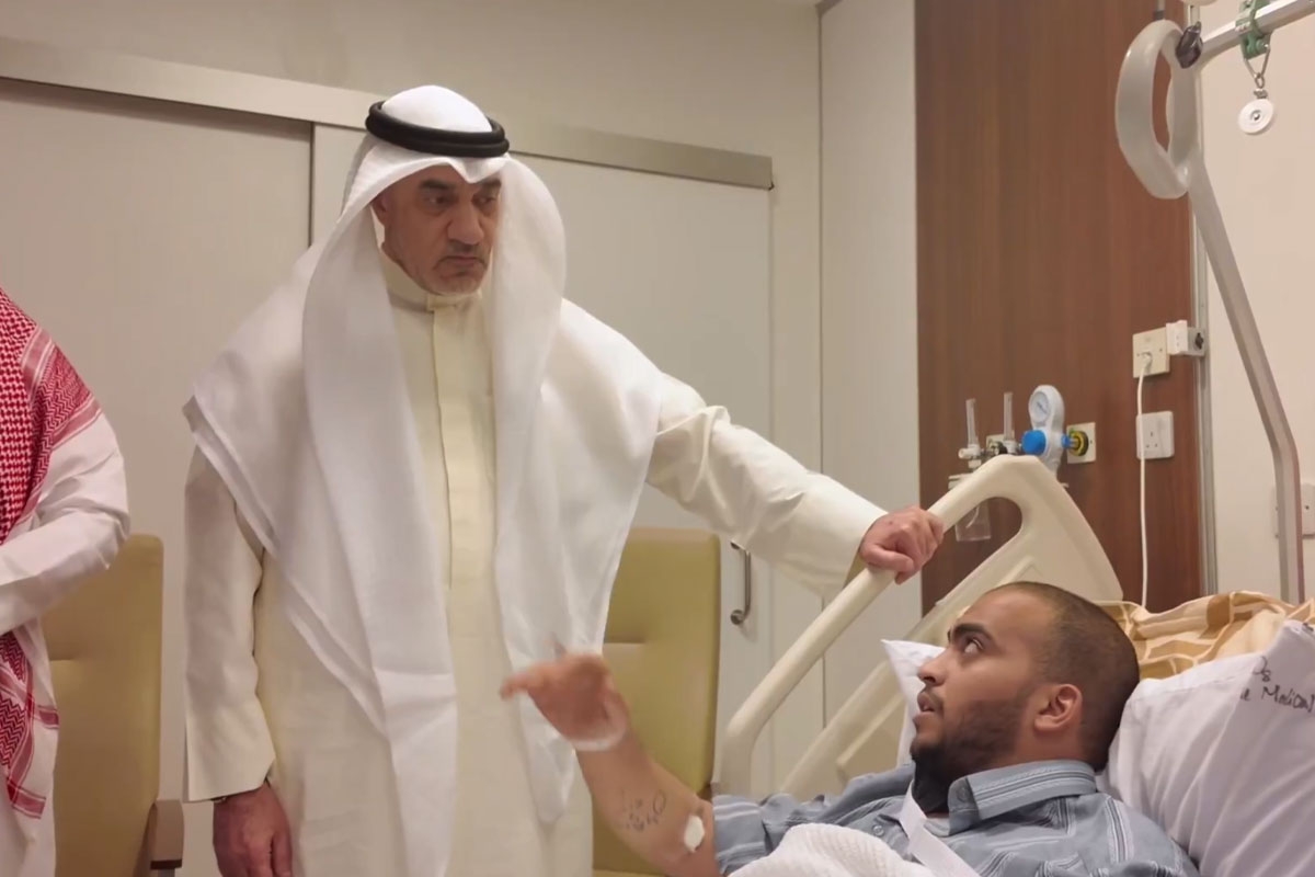 الكويت – وزار اليوسف جرحى وزارة الداخلية الذين أصيبوا جراء العدوان الإيراني الآثم أثناء قيامهم بواجبهم الوطني في مناصبهم.