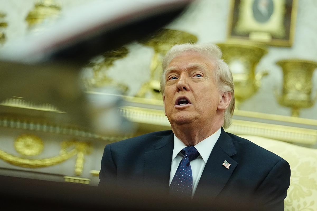 ترامب: إسقاط الطائرة الأميركية لن يؤثر على المفاوضات مع إيران 