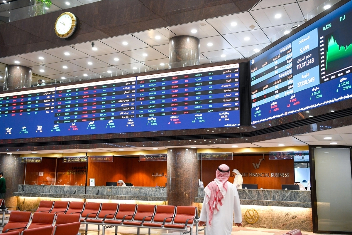3.7 مليار دينار حجم سيولة بورصة الكويت في الربع الأول مع تراجع التداول 