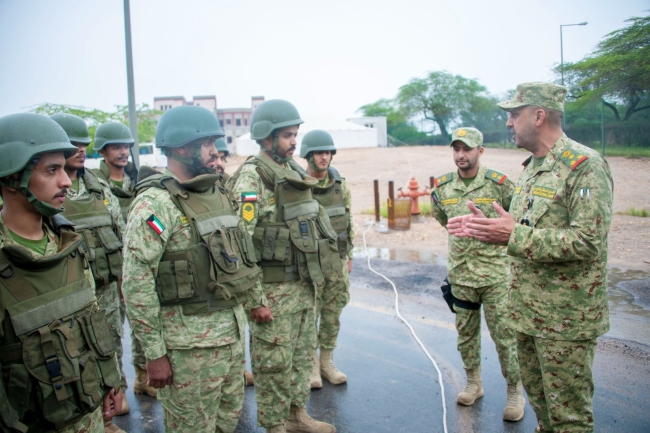 «الحرس الوطني».. قائد الشؤون الأمنية والعسكرية تفقد أحد مواقع المسؤولية 