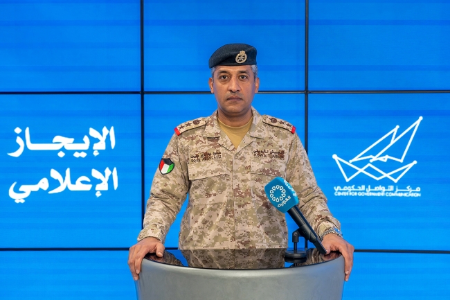 «الدفاع»: رصد 8 صواريخ و19 مسيّرة خلال 24 ساعة