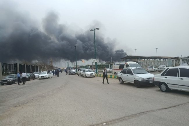 هجوم على مجمع للبتروكيماويات بجنوب إيران يوقع العشرات بين قتيل وجريح