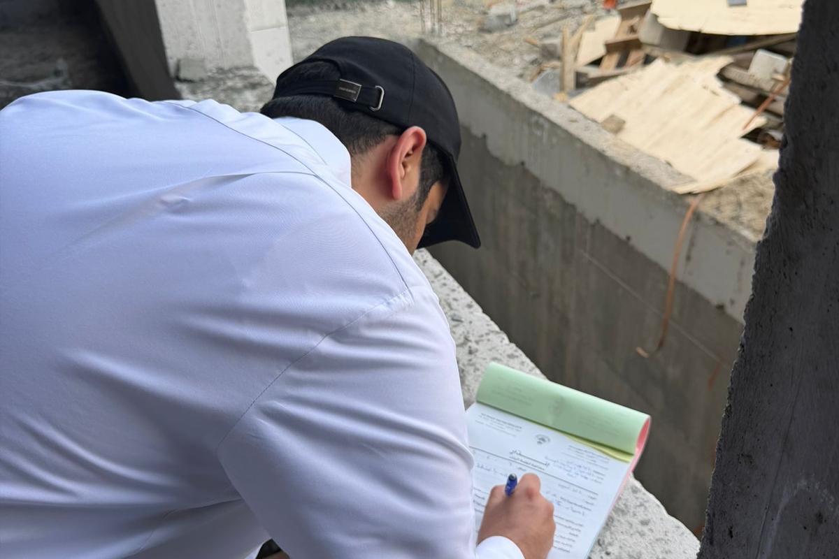 «البلدية» تُطلق حملات ميدانية للكشف على أعمال البناء والتشييد في المحافظات 