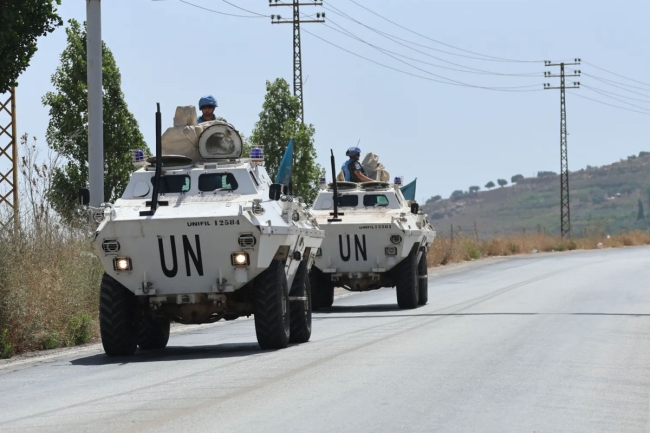 يونيفيل تعرب عن قلقها إزاء إطلاق مقذوفات ورصاص على مواقعها