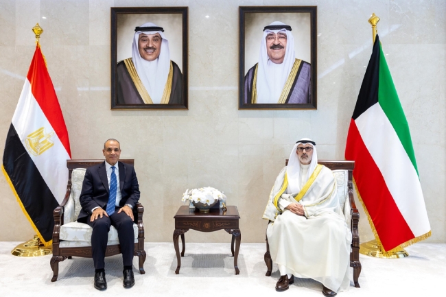 وزير الخارجية يبحث ونظيره المصري «العلاقات الأخوية المتينة» بين البلدين والشعبين.. وتطورات المنطقة