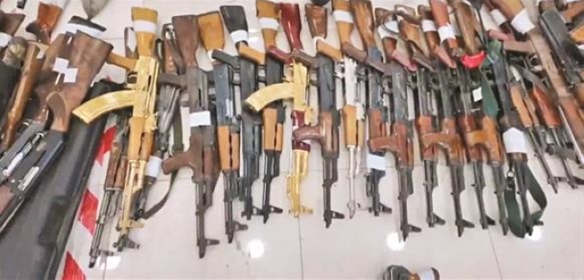 «الداخلية»: انتهاء المهلة الاستثنائية الممنوحة لتسليم الأسلحة النارية غير المرخصة