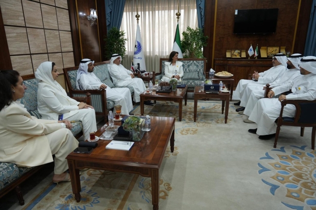 رئيسة «نزاهة» بحثت التعاون والتنسيق مع رئيس وحدة التحريات. استعراض سبل تعزيز التكامل في متابعة الأنشطة المالية المشبوهة وتبادل الخبرات. الفارس شددت على أهمية توحيد الجهود المؤسسية لتحقيق أعلى درجات النزاهة والشفافية 