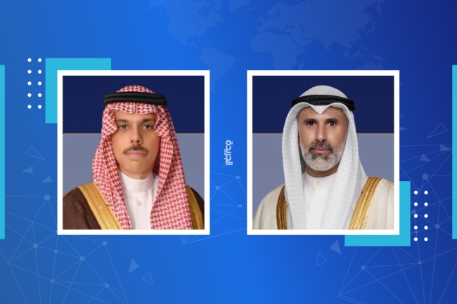 وزير الخارجية ناقش تطورات الأحداث في المنطقة مع نظيره السعودي 