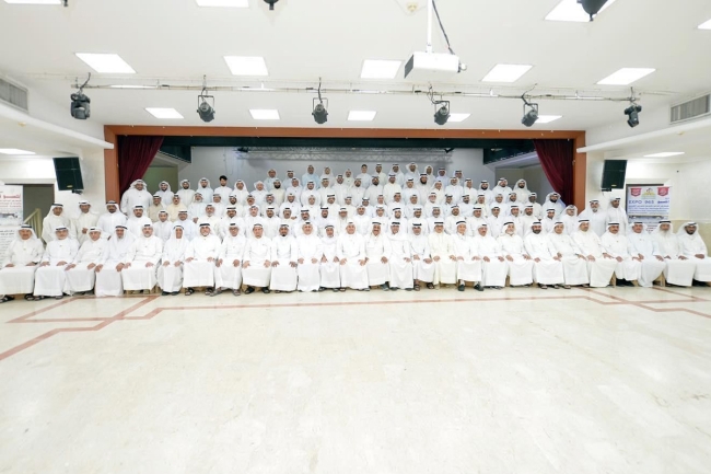 كمال: «نبي نبوس هالتراب» رسالة حب للكويت. إهداء فريق «إكسبو 965» إلى أبطال الصفوف الأمامية حماة الوطن 