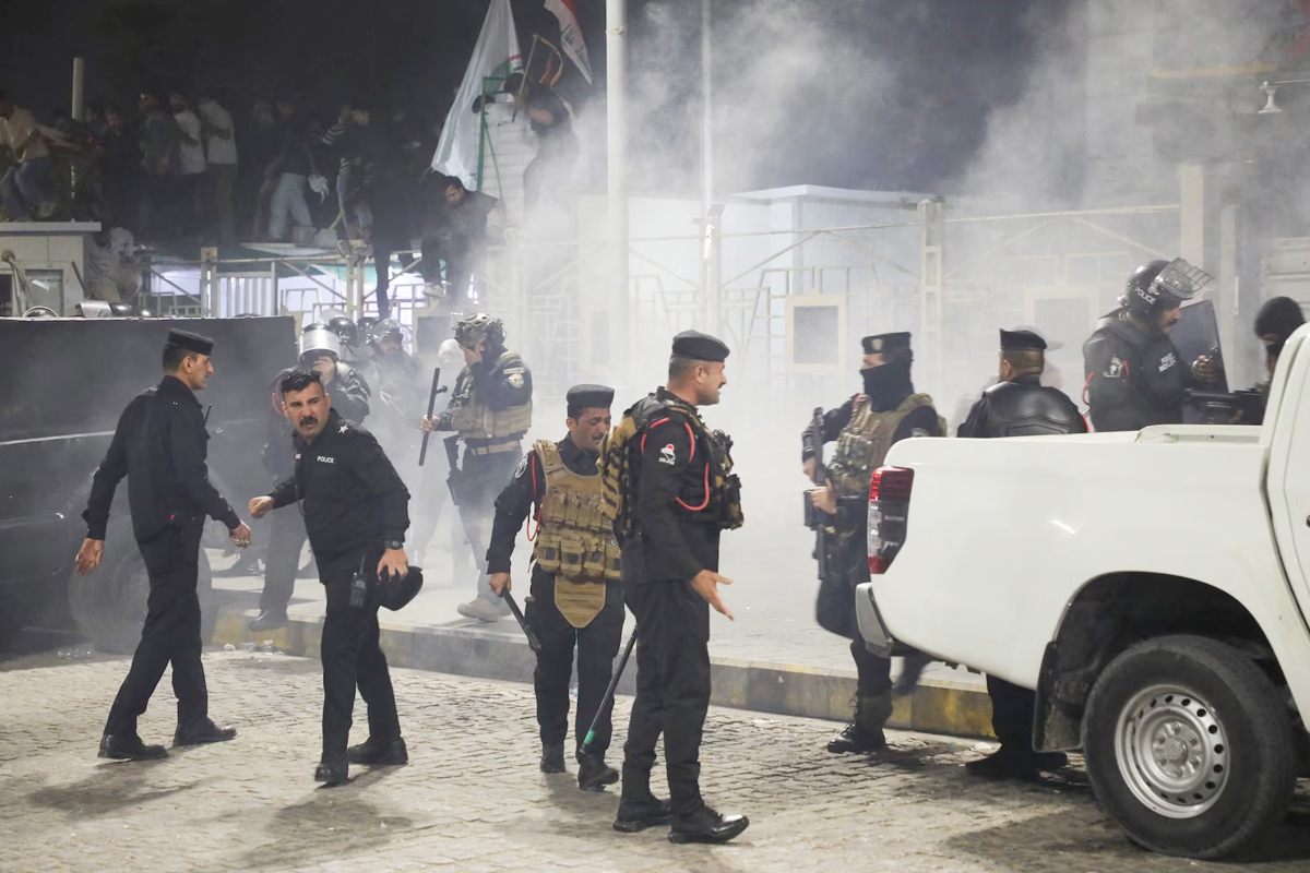 واشنطن للعراق: فكّكوا الجماعات الإرهابية المتحالفة مع إيران 