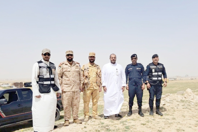 إزالة 45 جاخوراً ومخيمات في شمال البلاد