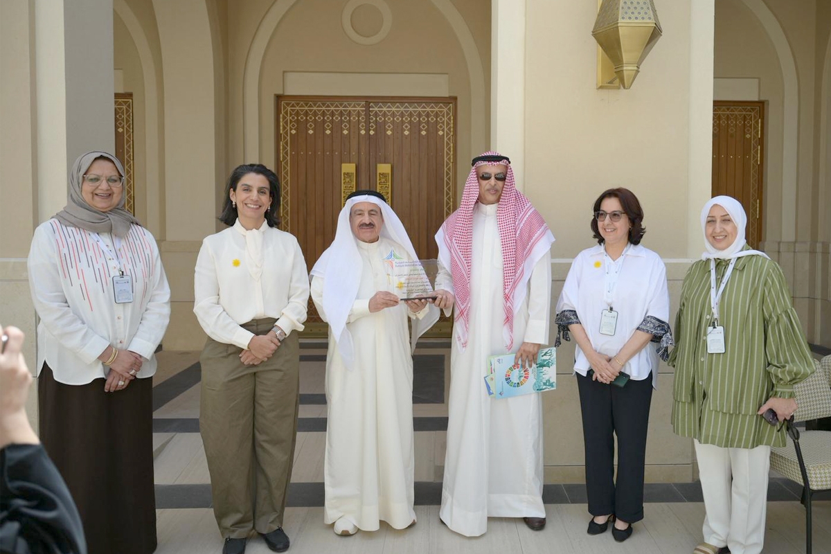 جانب من التكريم