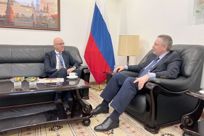 سفير روسيا لـ الجريدة.: أمن الكويت فوق كل اعتبار... و«الصفوف الأولى» تستحق التقدير