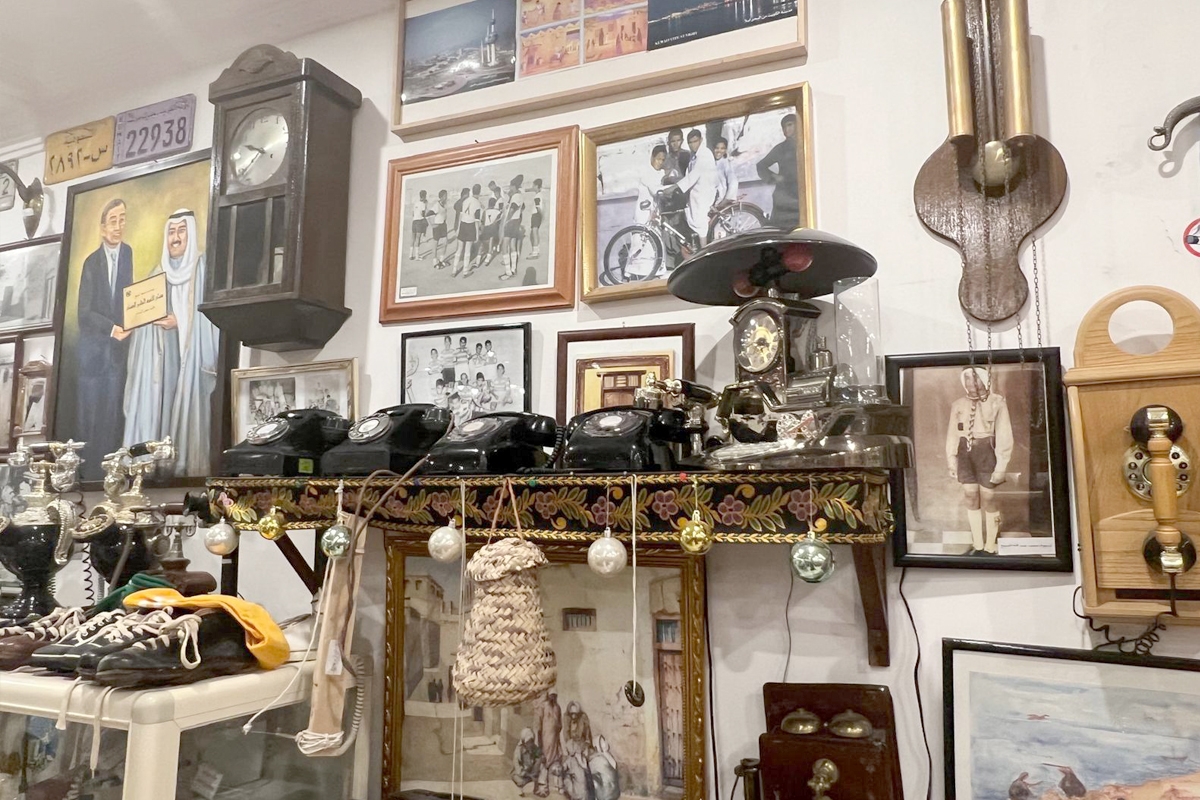 جانب من المتحف
