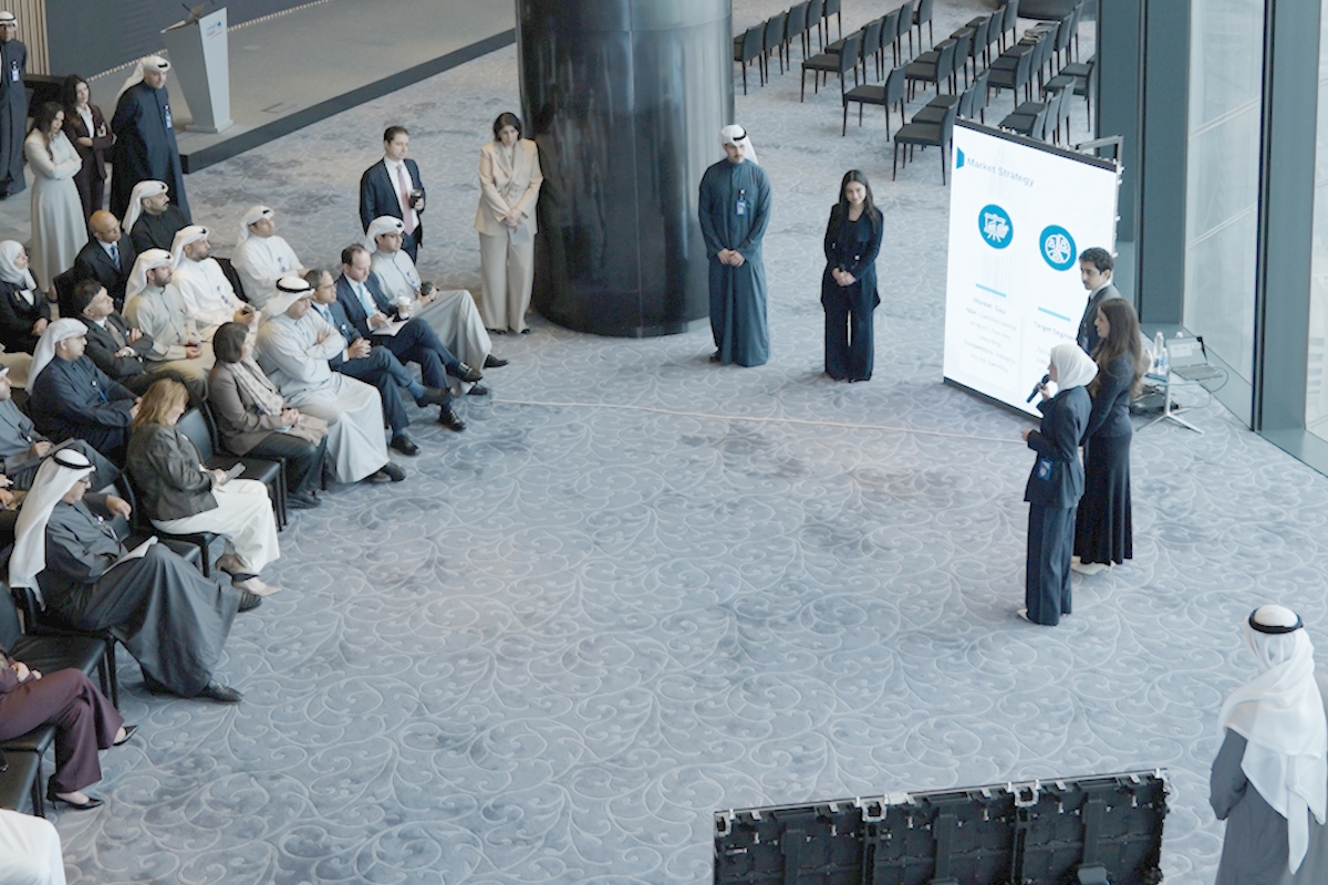 جانب من الفعاليات