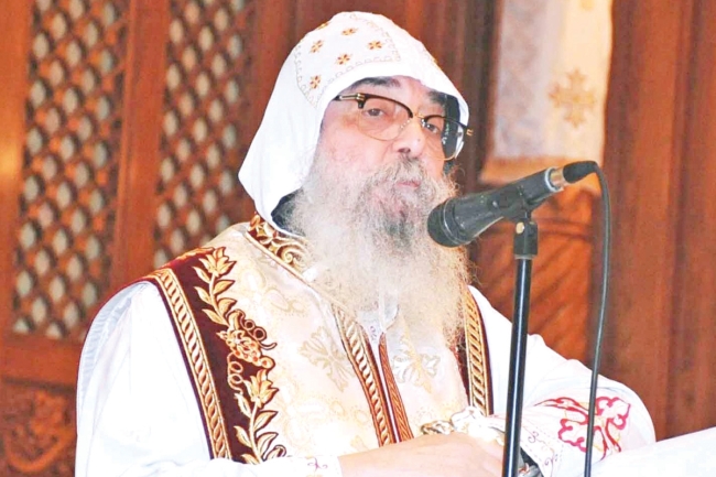 الكنيسة المصرية أقامت قداس عيد القيامة