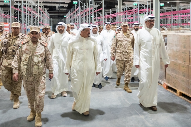 العبدالله: تعزيز الجاهزية للتعامل مع مختلف التحديات والظروف