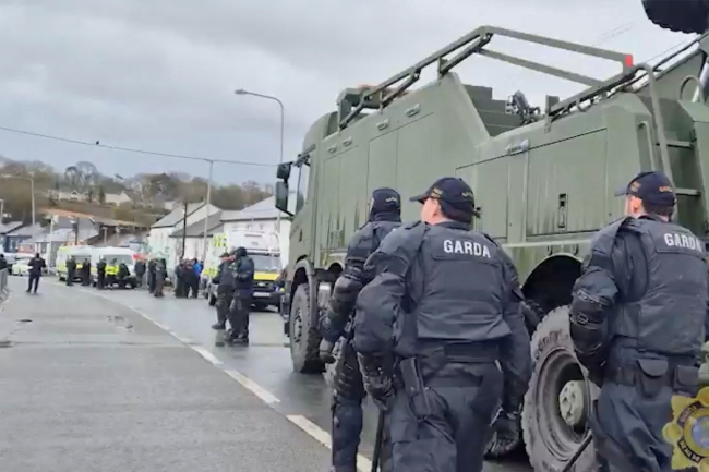 أيرلندا تفض احتجاجاً على زيادة أسعار الوقود.. وتعلن عن مساعدات