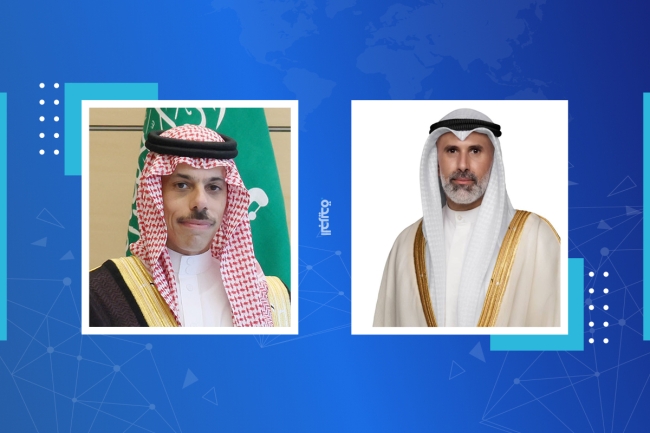 وزير الخارجية بحث تطورات المنطقة مع نظيره السعودي
