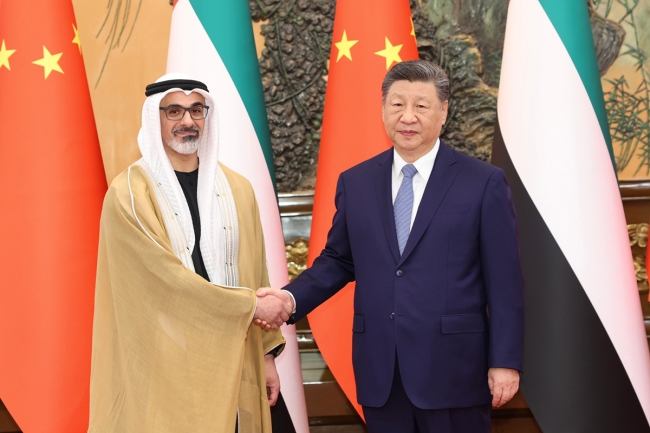 الرئيس الصيني يطرح مقترحاً من أربع نقاط لتعزيز السلام في الشرق الأوسط