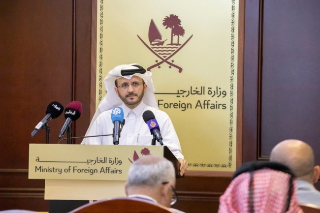 قطر: ما يُثار عن دفع أموال لوقف الهجمات الإيرانية علينا.. عارٍ من الصحة