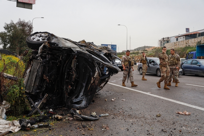 نار الجنوب تتصاعد.. مقتل 14 شخصا في غارات إسرائيلية على جنوب لبنان