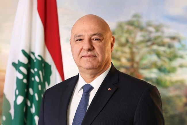 الرئيس اللبناني: المفاوضات المباشرة دقيقة ومفصلية. دور أساسي للجيش بعد انسحاب قوات الاحتلال في الانتشار حتى الحدود الجنوبية 